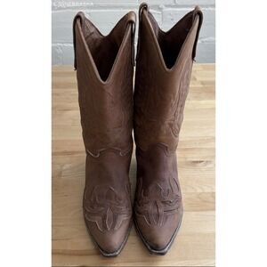 Seychelles Brown women's leather boots - Size 7.5